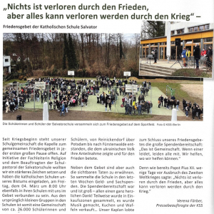 Pfarrnachrichten St. Franziskus Ausgabe 2/2022